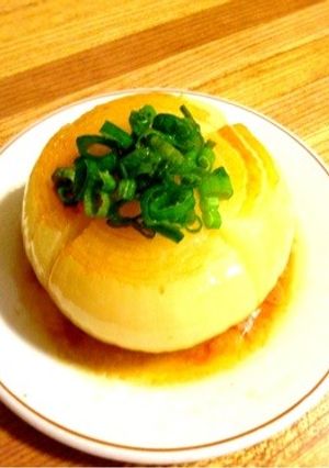 料理男子の蒸し玉ねぎのバター醤油-レシピのメイン写真