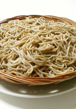 30分で失敗しないパスタマシーン蕎麦-レシピのメイン写真