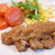 豚肉のソテー☆りんごソース♪