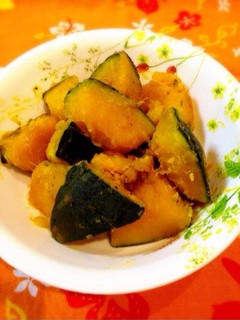 ほくほくタイプ!かぼちゃの煮物。-レシピのメイン写真