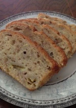 ♡HK♡バナナとクルミのパウンドケーキ-レシピのメイン写真