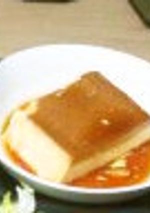 大きなカスタードプリン-レシピのメイン写真