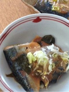 フライパンで簡単サバ味噌-レシピのメイン写真