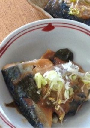 フライパンで簡単サバ味噌-レシピのメイン写真