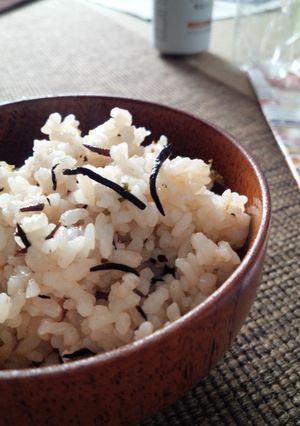 簡単！炊くだけひじきご飯-レシピのメイン写真