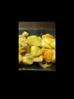 鶏肉と根菜の炒め煮(30分)-レシピのメイン写真