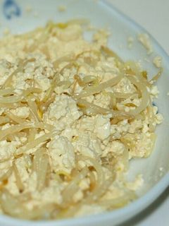 簡単!もやしと木綿豆腐の和風サラダ-レシピのメイン写真