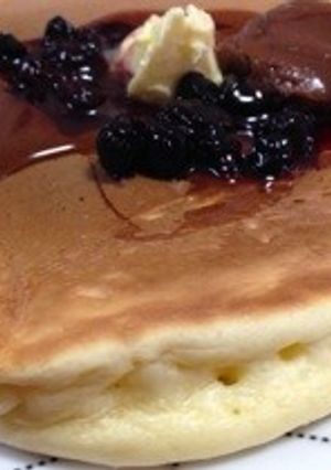 HMで簡単✿ふわふわパンケーキ-レシピのメイン写真