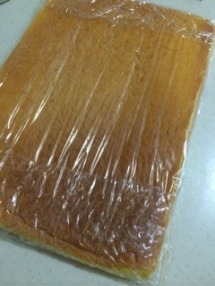 ロールケーキ生地-レシピのメイン写真