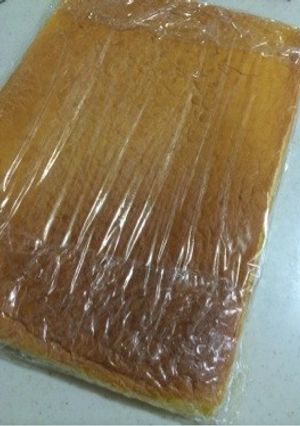 ロールケーキ生地-レシピのメイン写真