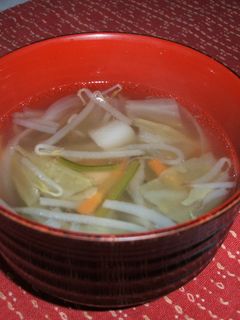 なぜ?おいしい?チキンスープ★-レシピのメイン写真