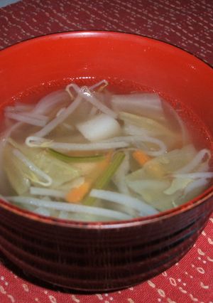 なぜ?おいしい?チキンスープ★-レシピのメイン写真