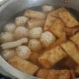 鶏むねひき肉の塩麹で柔らか団子