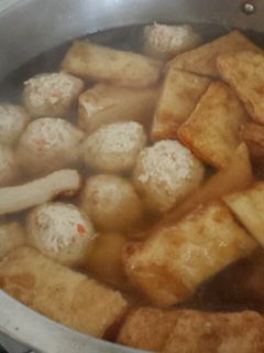 鶏むねひき肉の塩麹で柔らか団子-レシピのメイン写真