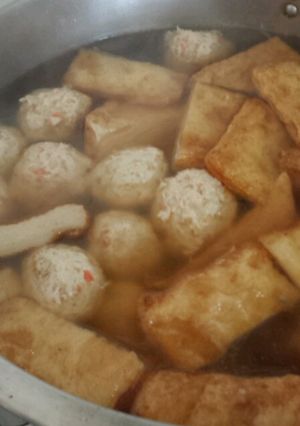 鶏むねひき肉の塩麹で柔らか団子-レシピのメイン写真