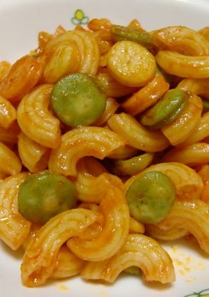 やさいとさかなのシーセージのマカケチャ炒-レシピのメイン写真