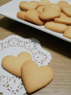 さくさく♪簡単型抜きクッキー-レシピのメイン写真
