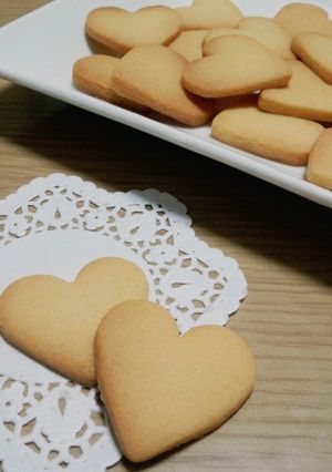 さくさく♪簡単型抜きクッキー-レシピのメイン写真