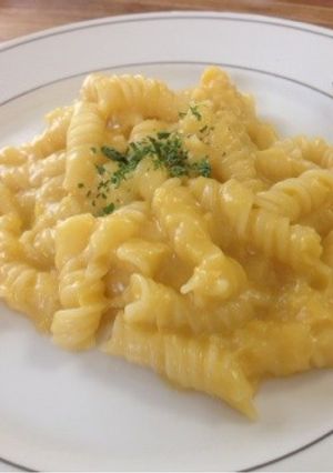 簡単コーンポタージュパスタ-レシピのメイン写真