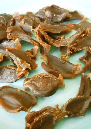 ワンコ用~砂肝ジャーキー-レシピのメイン写真