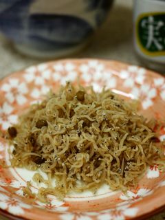 ちりめん山椒-レシピのメイン写真