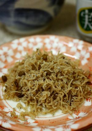 ちりめん山椒-レシピのメイン写真