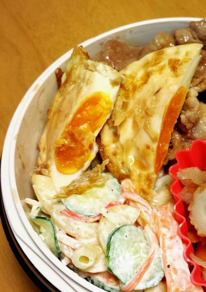 目玉焼きの照り焼き風-レシピのメイン写真