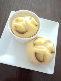 簡単♪卵好きの蒸しパン-レシピのメイン写真
