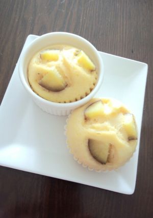 簡単♪卵好きの蒸しパン-レシピのメイン写真