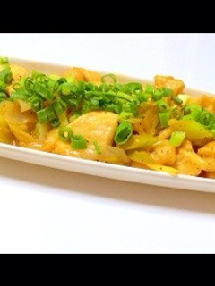 鶏とネギのレモン炒め-レシピのメイン写真