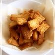 袋でシャカシャカ☆簡単パン耳きな粉ラスク