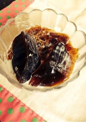 もっちりぷるぷる♡コーヒーゼリー-レシピのメイン写真