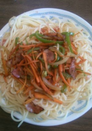 明太子スパゲッティ-レシピのメイン写真