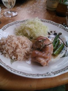 簡単♪お手軽♪ローズマリーでチキンソテー-レシピのメイン写真