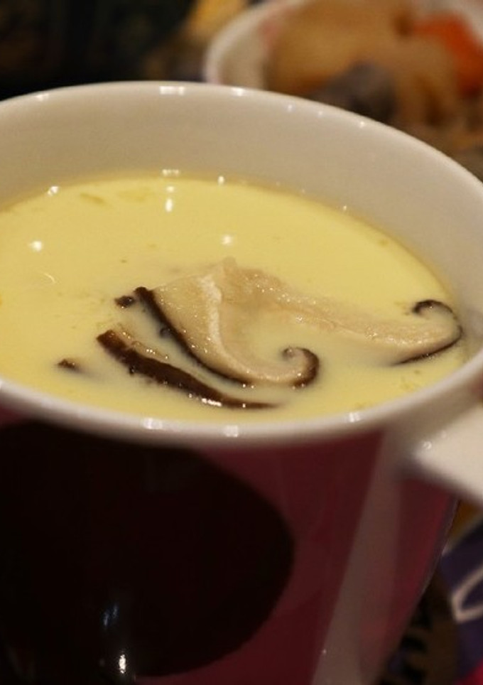 基本の❤️茶碗蒸し-レシピのメイン写真