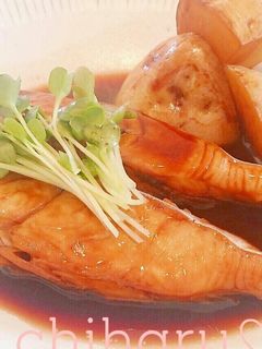 今が旬♥鰆と新じゃがいもの煮付け♥-レシピのメイン写真