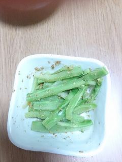 ブロッコリーの芯のごま和え-レシピのメイン写真