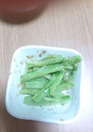 ブロッコリーの芯のごま和え-レシピのメイン写真