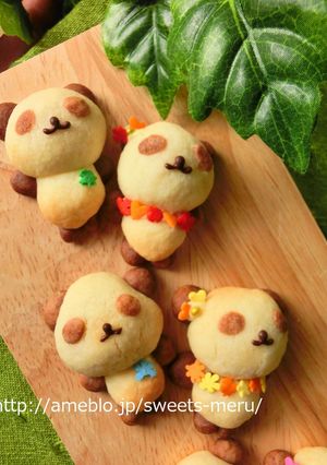 かわいいでしょ♡パンダクッキー-レシピのメイン写真
