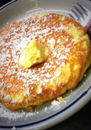 ふんわりホットケーキ-レシピのメイン写真