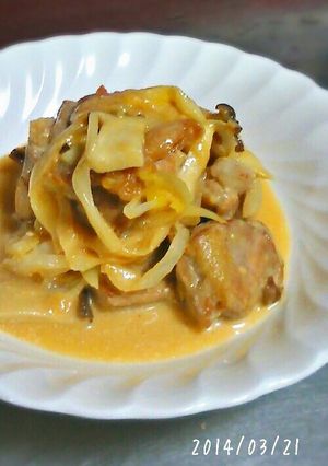 鶏ももネギマヨポン酢炒め-レシピのメイン写真