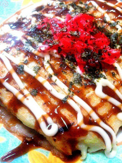 卵不使用!豆腐と山芋のヘルシーお好み焼き-レシピのメイン写真