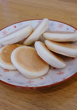 離乳食に豆乳パンケーキ-レシピのメイン写真