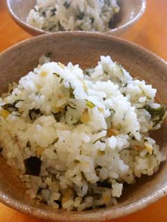 わかめと生姜の炊込みご飯-レシピのメイン写真
