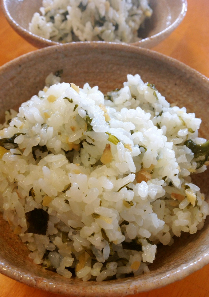 わかめと生姜の炊込みご飯-レシピのメイン写真