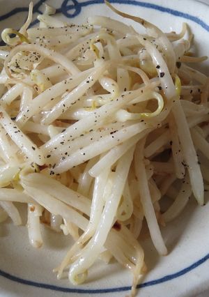 もやしのチーズ炒め-レシピのメイン写真