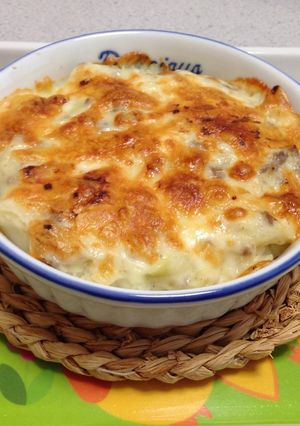 簡単☆生姜の効いたマッシュポテトグラタン-レシピのメイン写真