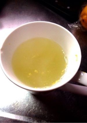 ミランダ・カーも飲んでる!ホットレモン♪-レシピのメイン写真