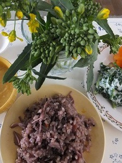 玄米きのこピラフ♪炊飯器で-レシピのメイン写真