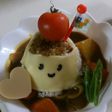 かわいいプリン型お子様カレー ♡